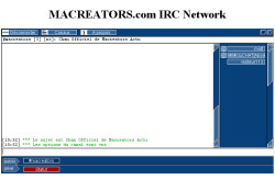 IRC Macreators Network